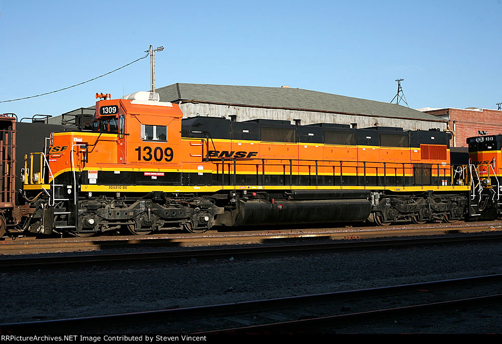 BNSF 3GS21C #1309